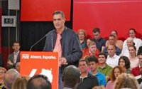 Pedro Sánchez participa este viernes en un acto del PSOE en Las Palmas de Gran Canaria