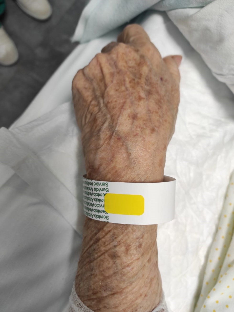 Más de 800 pacientes se han beneficiado del circuito específico de atención urgente al paciente frágil en el Hospital de Antequera en el año 2022