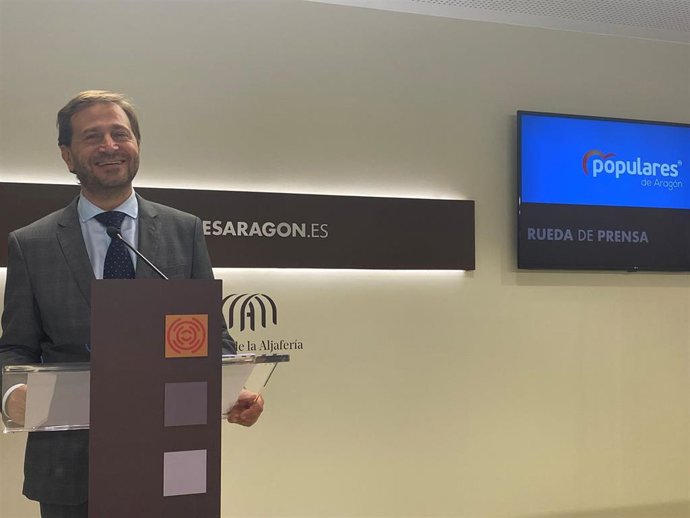 Archivo - El diputado portavoz del área Institucional del PP en las Cortes autonómicas, Fernando Ledesma.