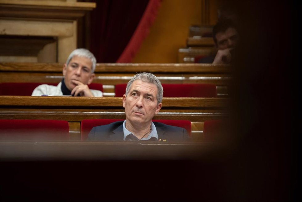 Archivo - El conseller de Educación, Josep González Cambray, en una imagen de archivo. 