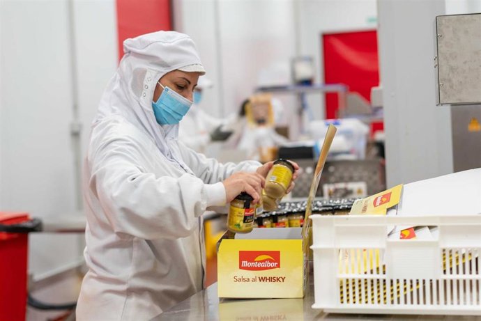 Empresa sevillana Moltealbor Alimentación, en Alcalá de Guadaíra (Sevilla).