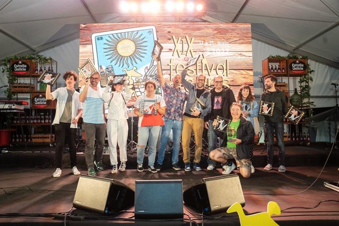 Ganadores del Festival de Cans de 2022.