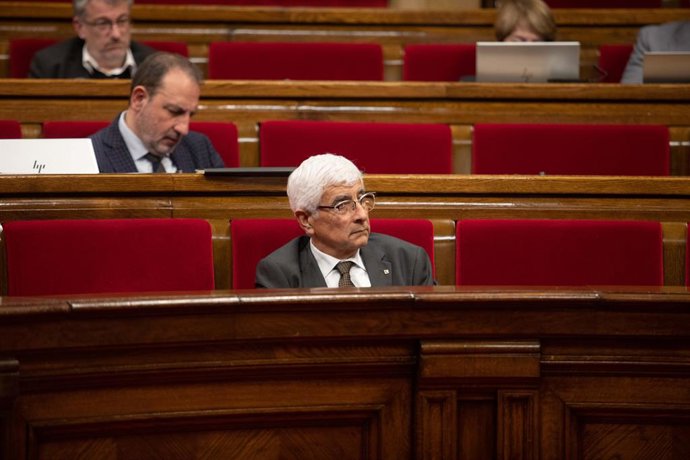 El conseller de Salut, Manel Balcells
