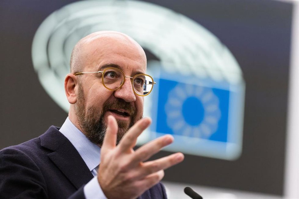 El presidente del Consejo Europeo, Charles Michel