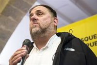 Los fiscales del 'procés' piden al Supremo que mantenga la condena a 13 años de inhabilitación a Junqueras