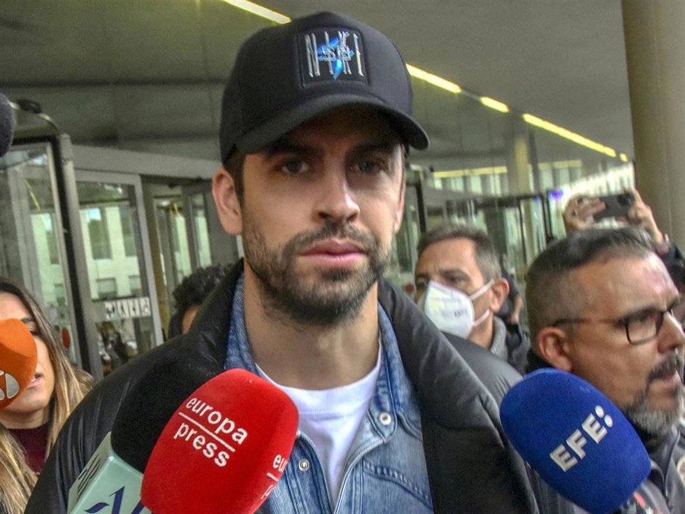 Archivo - Gerard Piqué, en una imagen reciente