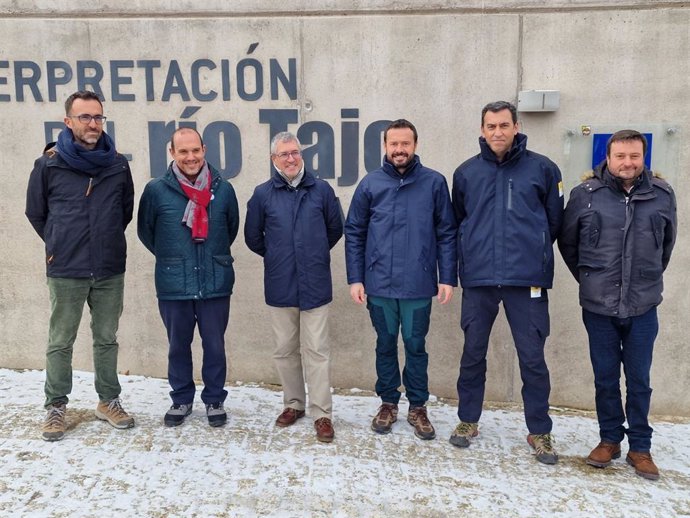 Hugo Morán visita Zaorejas