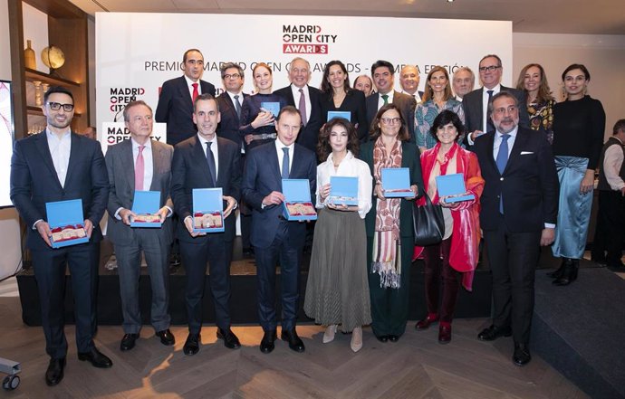 Premiados con los premios Madrid Open City Awards