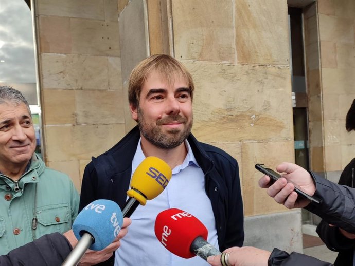 El diputado de Podemos Daniel Ripa.
