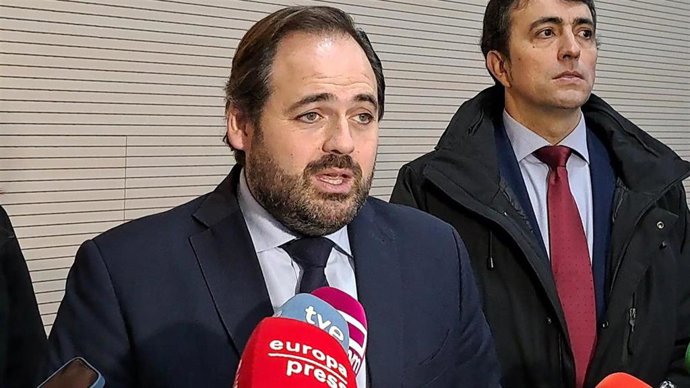 El presidente del PP Paco Núñez