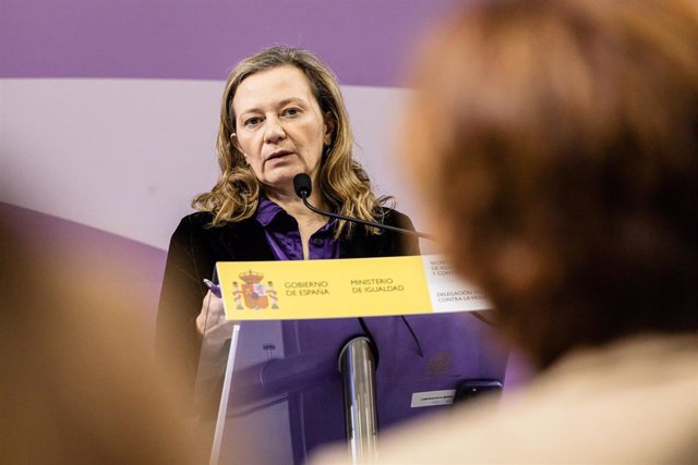 La delegada del Gobierno contra la Violencia de Género, Victoria Rosell