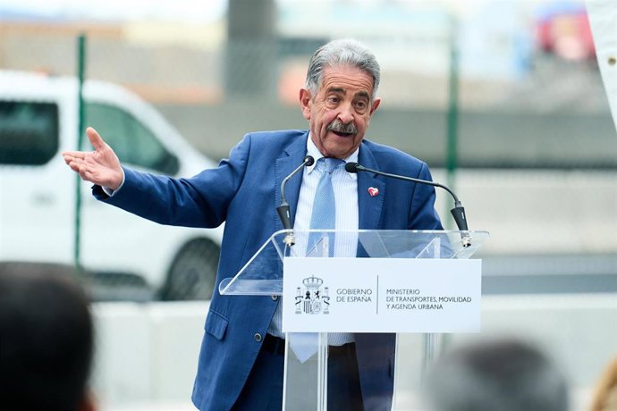 Archivo - El presidente de Cantabria, Miguel Ángel Revilla.- Archivo