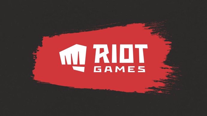 Logo de la desarrolladora Riot Games