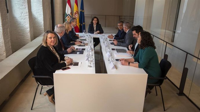 CONSEJO DE GOBIERNO EN EL INSTITUTO SAGASTA