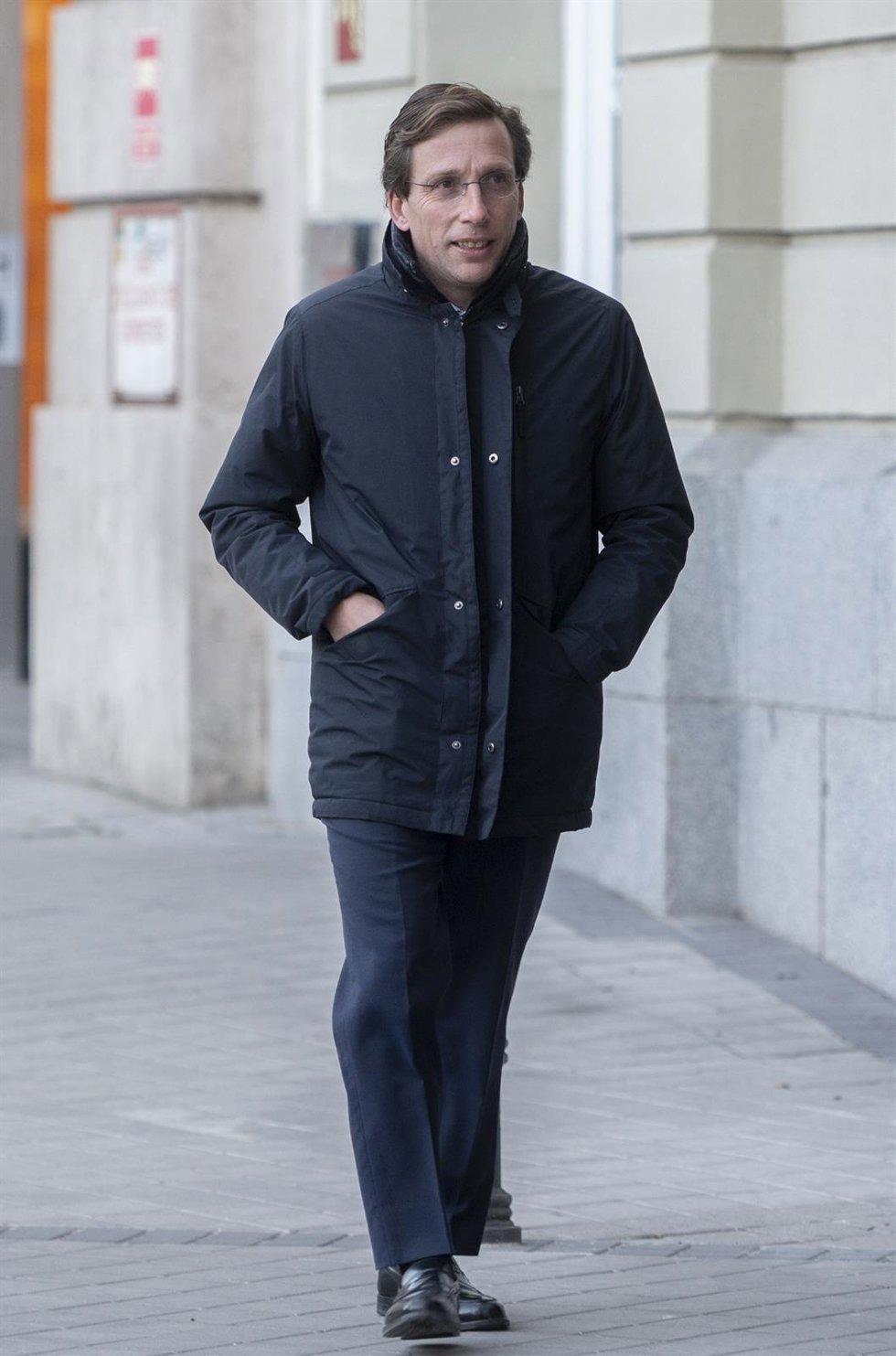El alcalde de Madrid, José Luis Martínez-Almeida.