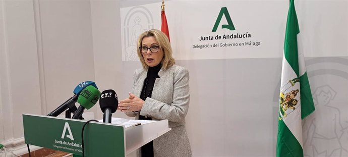 La delegada territorial de Empleo, Empresa y Trabajo Autónomo de la Junta en Málaga, Carmen Sánchez Sierra, ha presentado el balance de gestión de incentivos a la contratación y apoyo empresarial ejecutado en la provincia durante 2022.