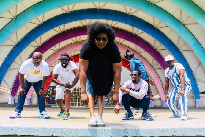 La banda sudafricana BCUC actuará en el festival Womad de Cáceres 2023