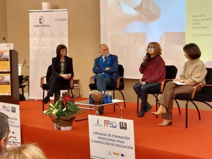 Jornadas 'La orientación profesional desde la FP Dual y la Inspección de Educación'.
