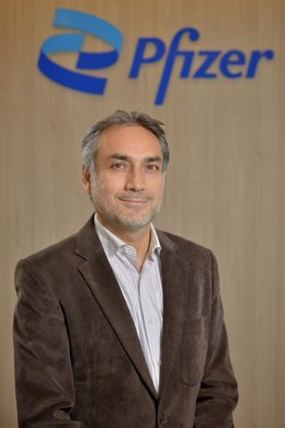 Archivo - Carlos Murillo, presidente de Pfizer España.