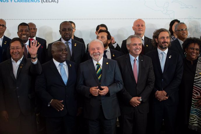 Líderes en la cumbre de la CELAC en Buenos Aires