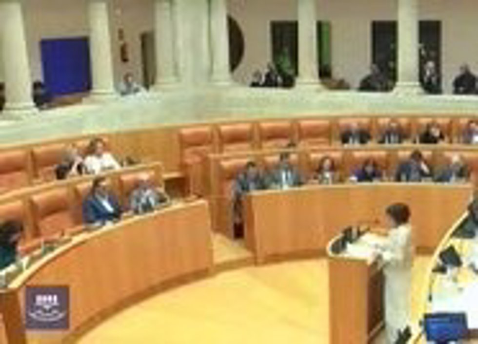 Pleno del Parlamento de La Rioja