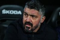 Gattuso: "Espero que podamos regalar una noche fantástica a la afición"