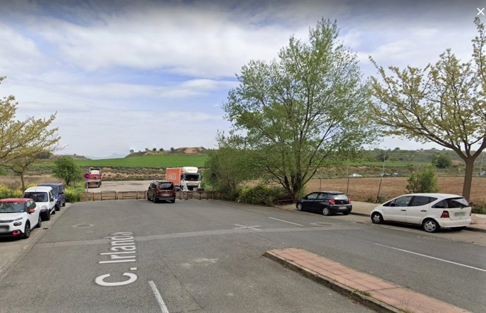 Calle Irlanda de Logroño