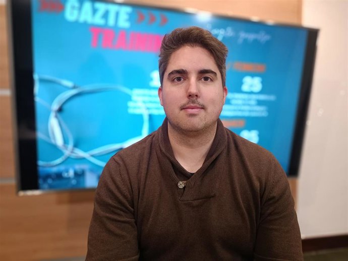 El concejal de Juventud, Jonathan Martín.