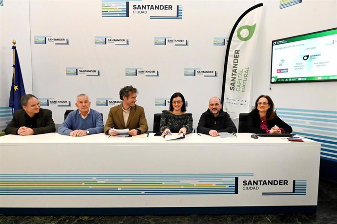 Presentación del programa de actuaciones de 'Santander, capital natural'