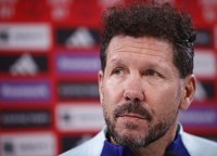 Simeone: "¿Vinicius? El Madrid tiene un montón de herramientas para competir"
