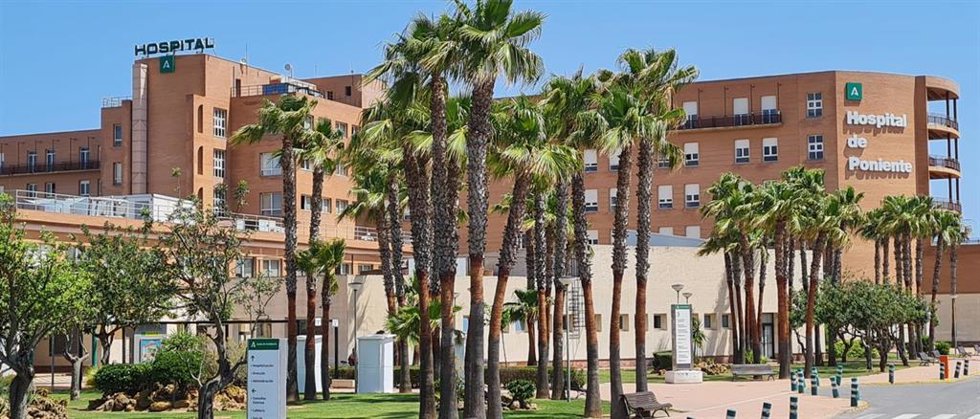 Archivo - Hospital Universitario Poniente, en El Ejido (Almería).