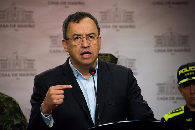 El ministro del Interior de Colombia, Alfonso Prada