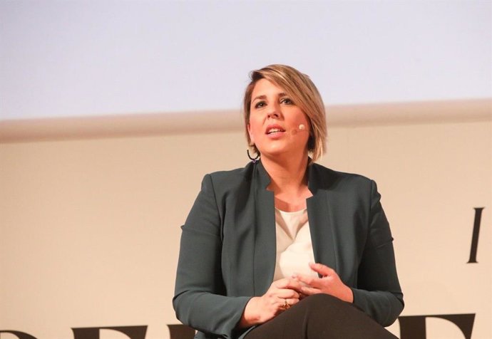 Archivo - La alcaldesa de Cartagena, Noelia Arroyo