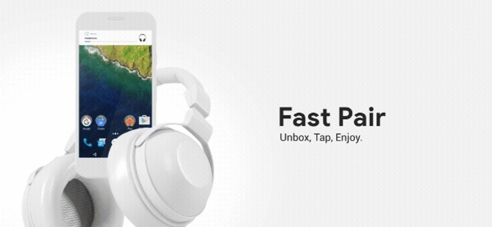 Sistema de emparejamiento de Android Fast Pair