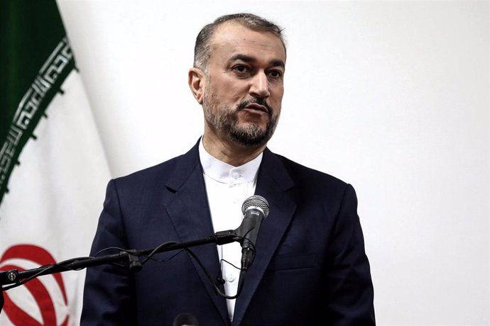 El ministro de Exteriores de Irán, Hosein Amirabdolahian