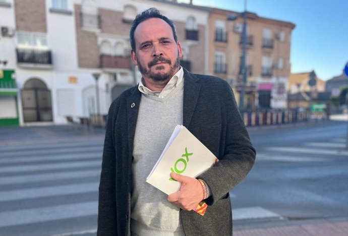 El coordinador de Vox en Cenes de la Vega (Granada), Juan Francisco Tovar.