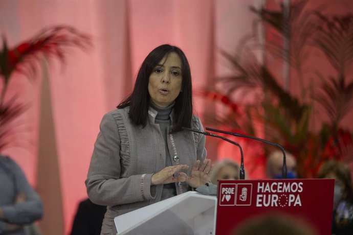 Archivo - La delegada del Gobierno de España en Madrid, Mercedes González.