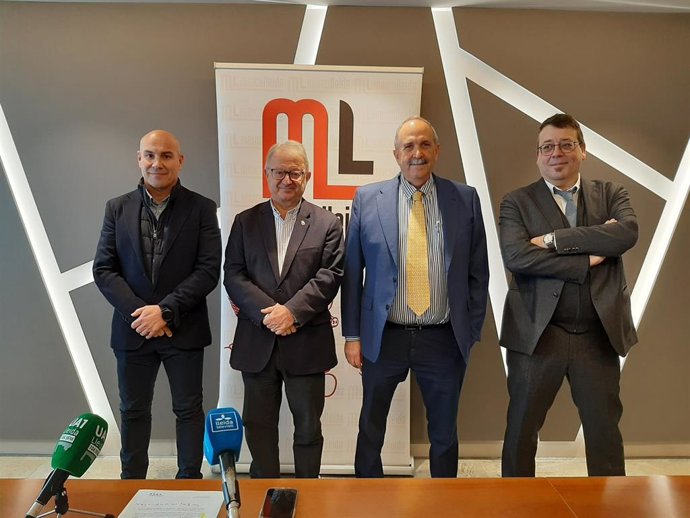 Momento de la entrega de premios