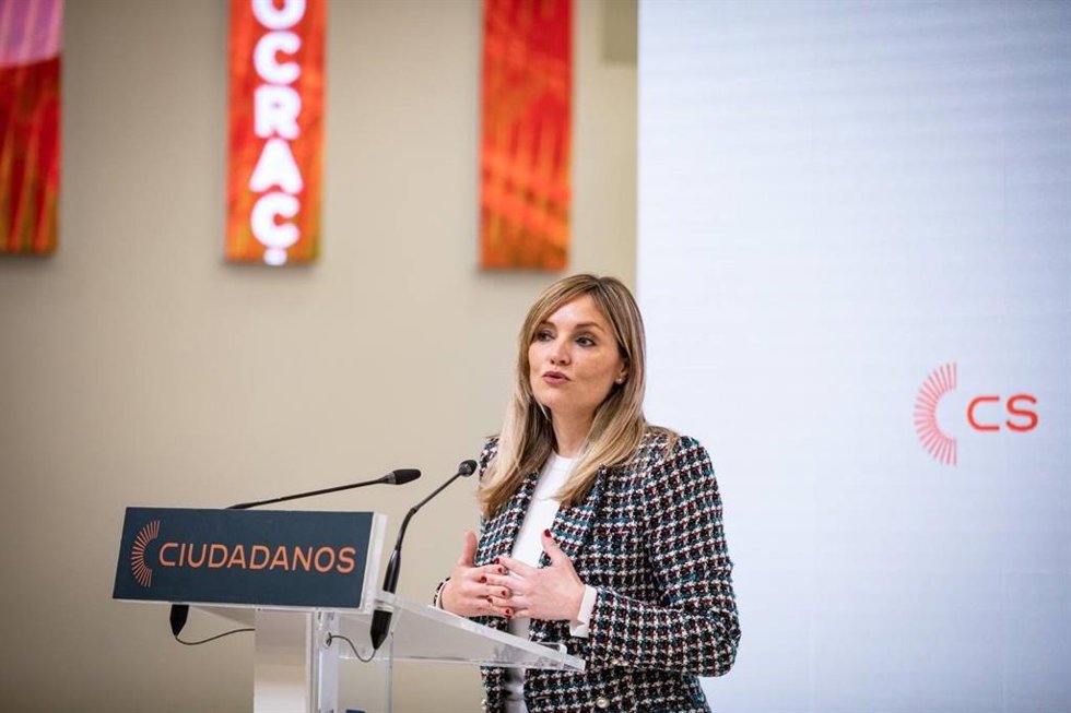 Patricia Guasp, portavoz política de Ciudadanos