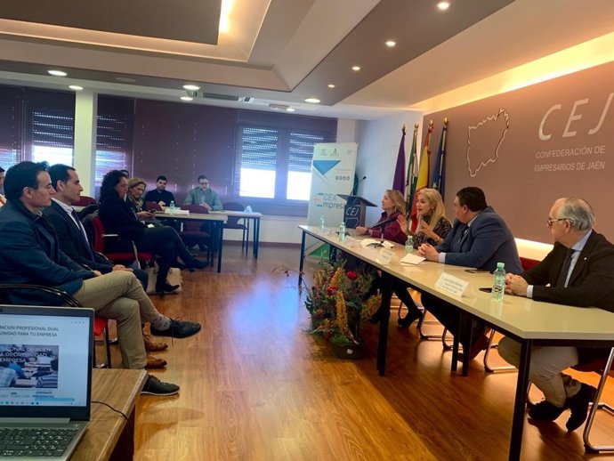 La consejera durante la clausura