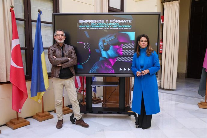 La concejala delegada de Innovación y Digitalización Urbana, Susana Carillo, informa del Polo de Contenidos Digitales