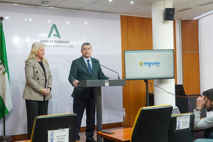 Antonio Sanz y Mercedes Colombo.