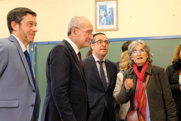 Acto de aniversario del CEIP José Calderón de Campanillas