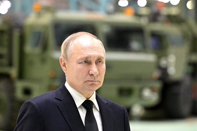 El president rus, Vladímir Putin