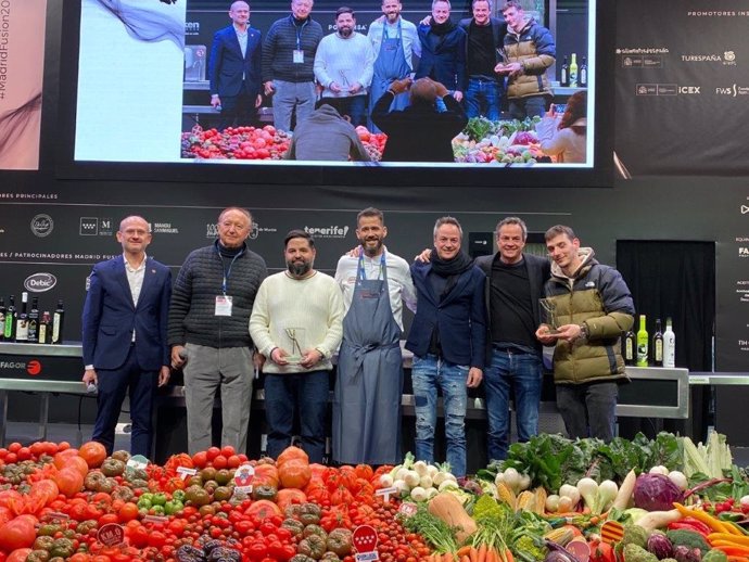 Hermanos Torres y LÚ Cocina y Alma, premios Madrid Fusión-Alimentos de España al 'Mejor pan de restaurante'