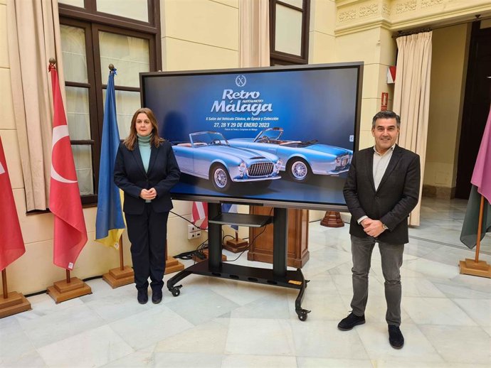 La presentación de Retro Málaga se ha celebrado este miércoles en el Ayuntamiento de la capital.