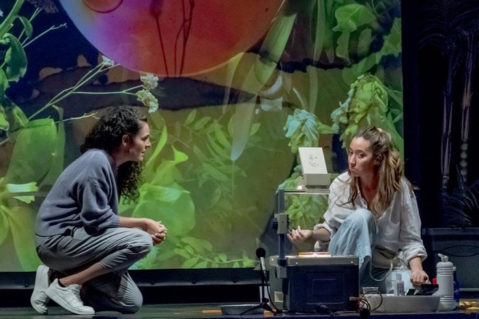 Archivo - Representación de 'Yerma'.