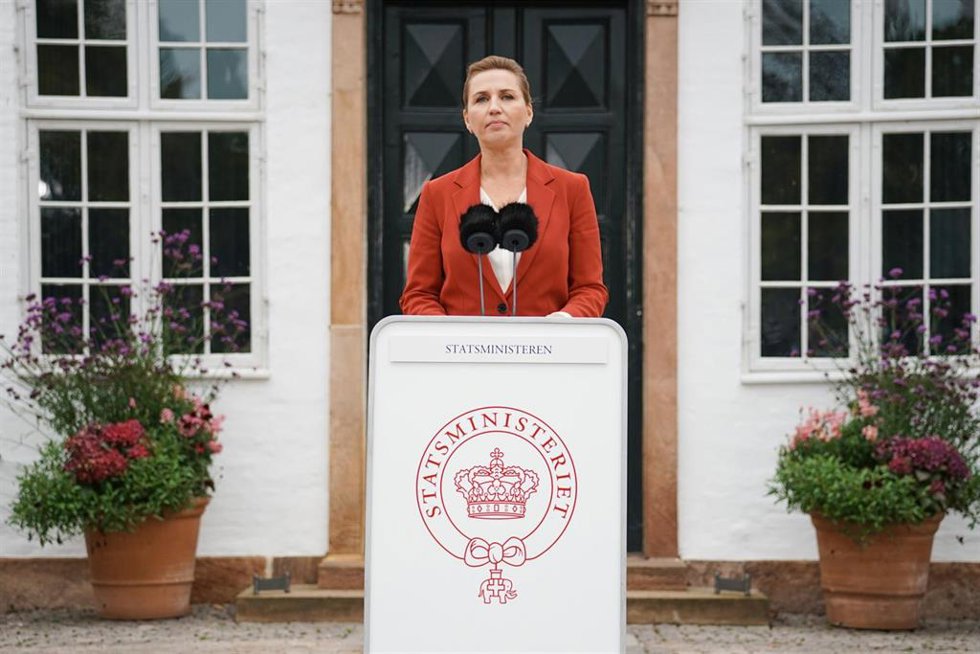 Archivo - La primera ministra de Dinamarca, Mette Frederiksen