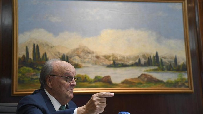 El secretario de Industria y Desarrollo Productivo, José Ignacio de Mendiguren.