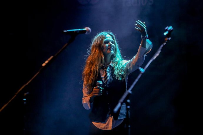 Archivo - La cantante Christina Rosenvinge (ARCHIVO)